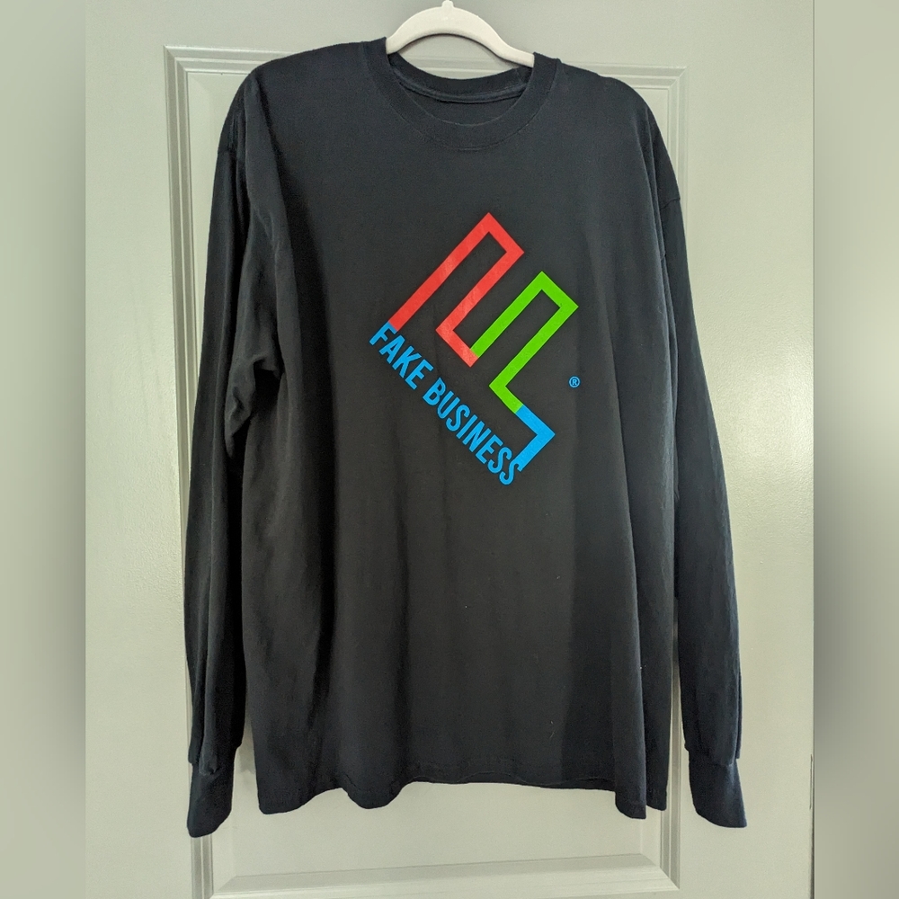 Tim Dillon Fake business long sleeves shirt - L